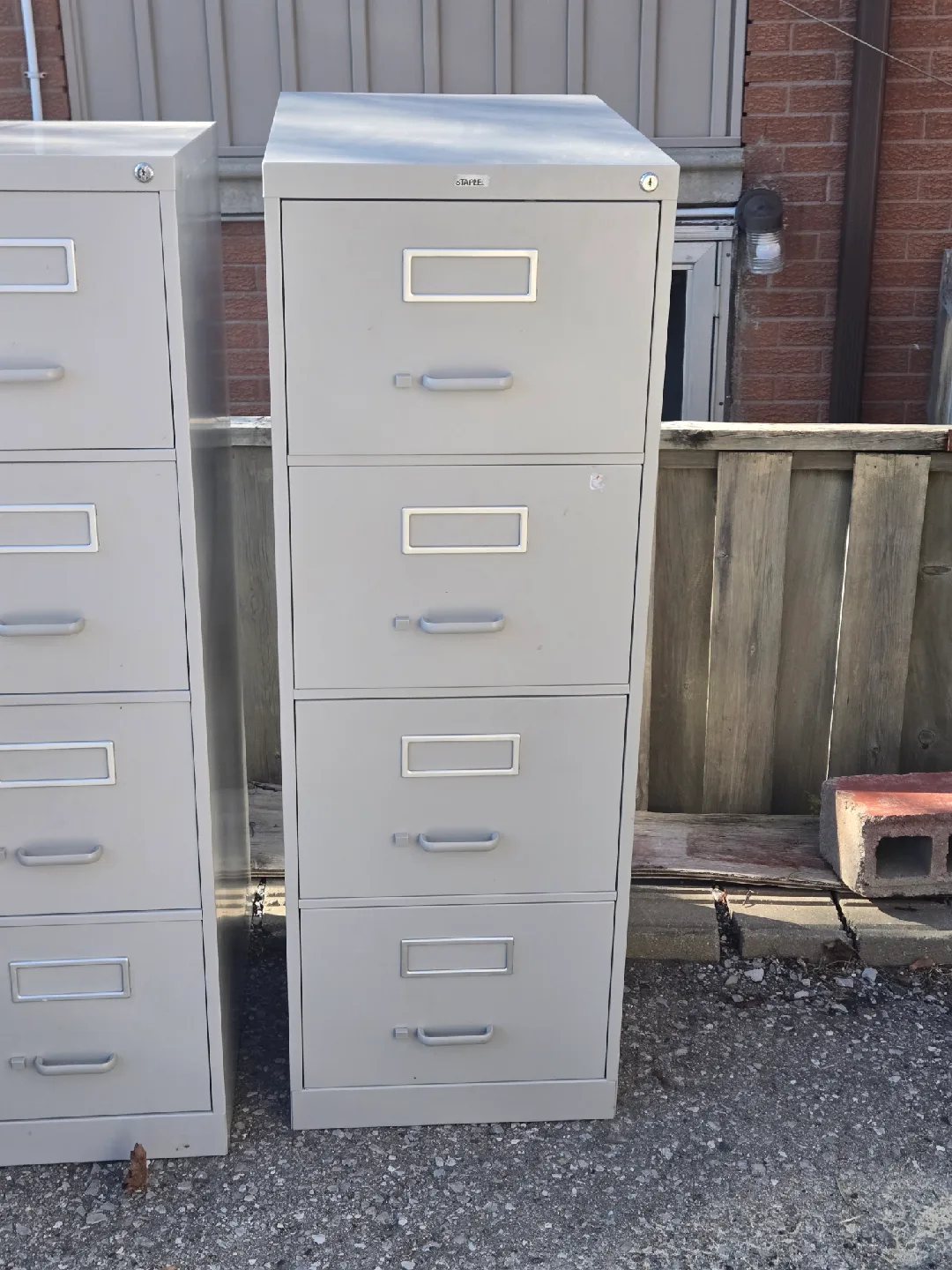 Grey Filing cabinets thumbnail