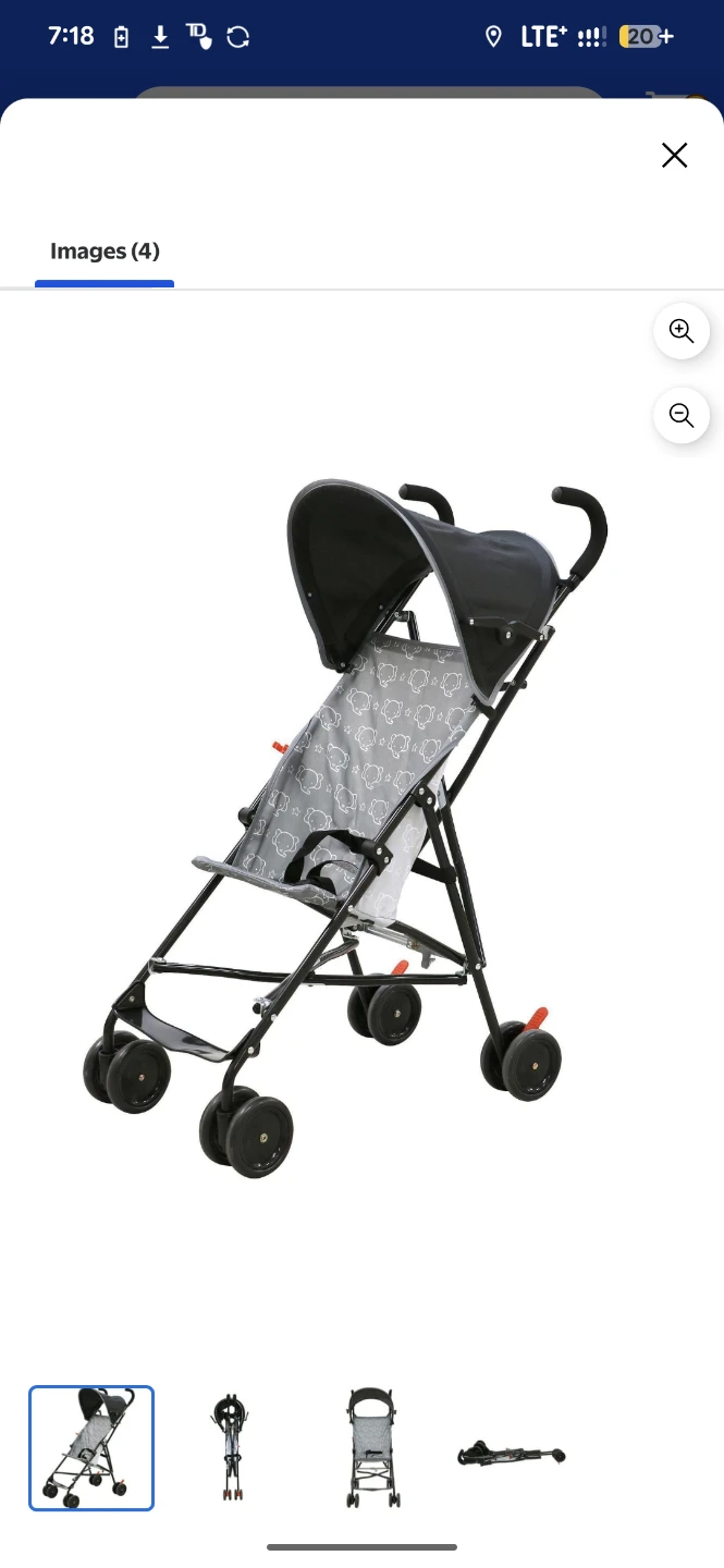 Umbrella Stroller - Lightweight & Compact