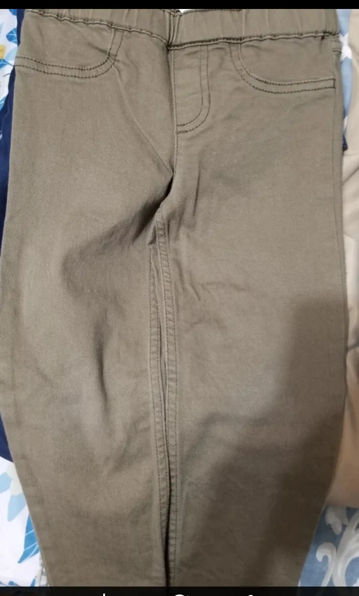 Carter's Kid Size 5 Olive Green Pants image indicator(3)