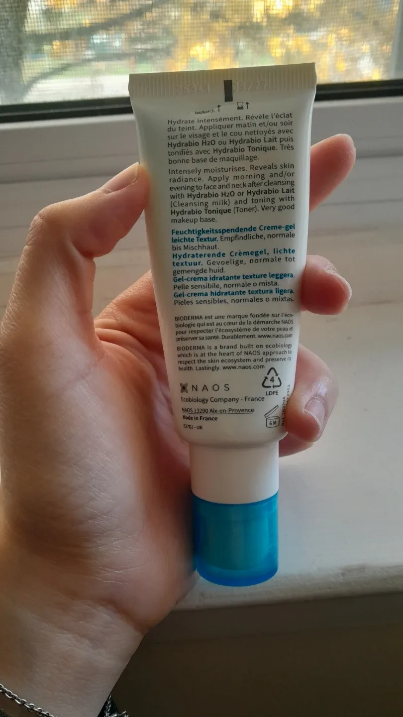 Bioderma Hydrabio Gel-crème 40ml image indicator(4)