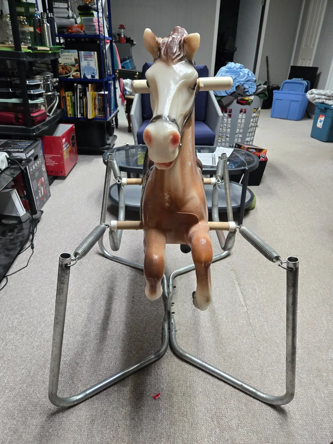 Vintage Rocking Horse image indicator(2)