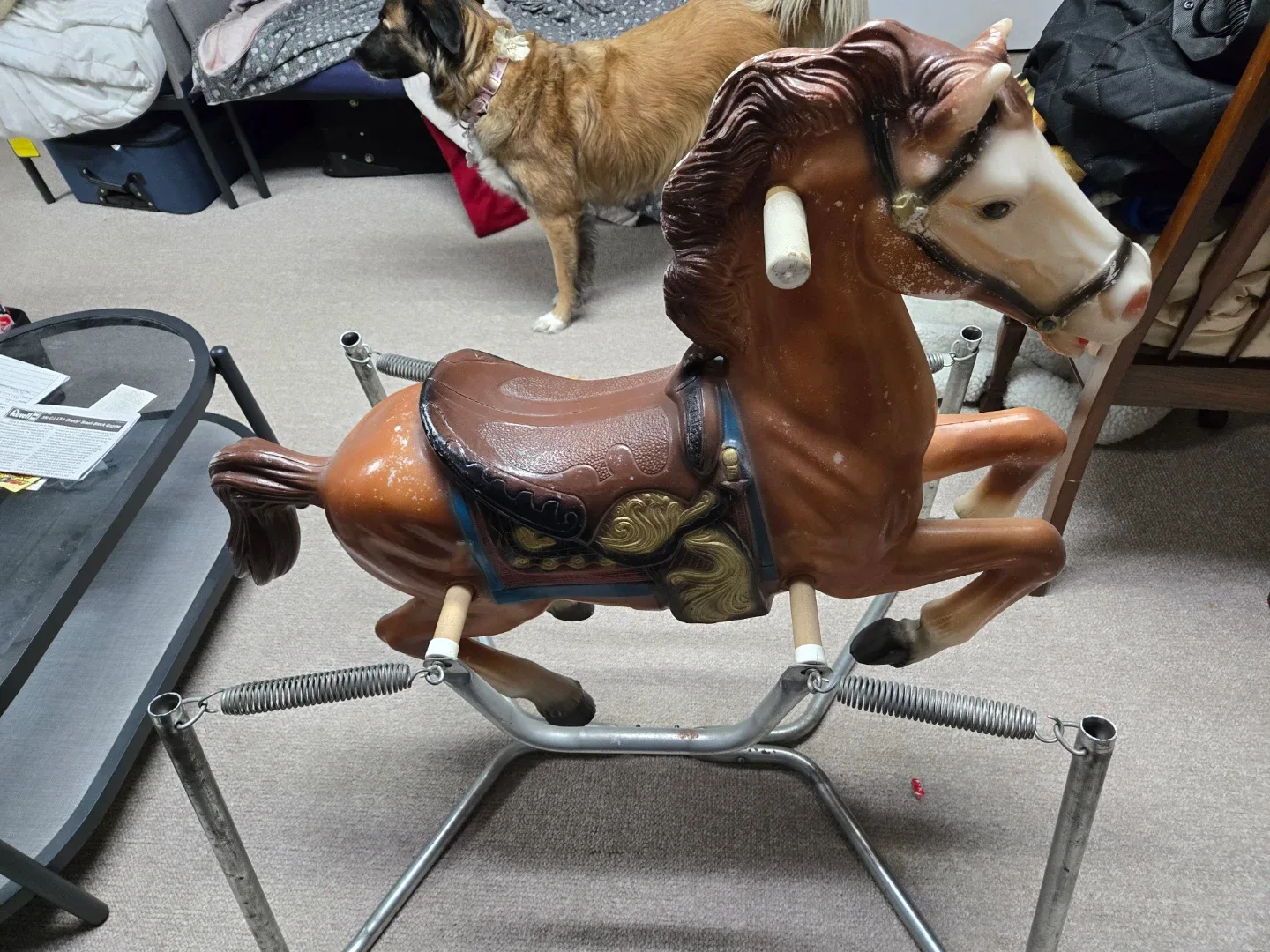 Vintage Rocking Horse image indicator(3)