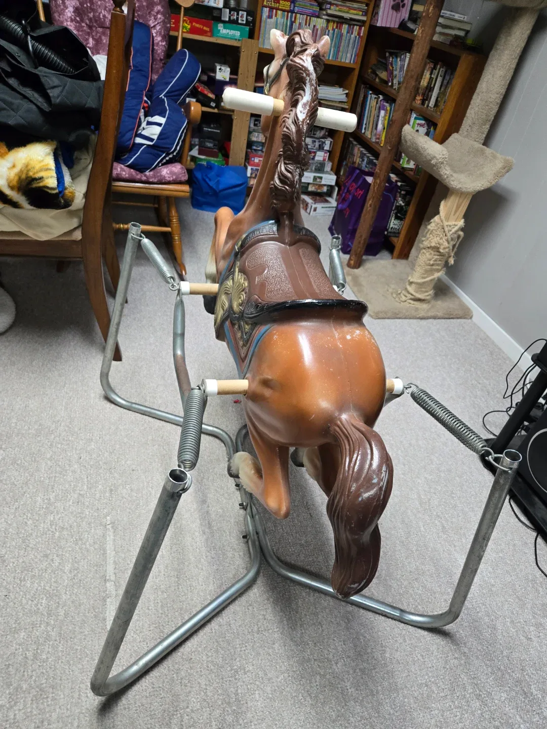 Vintage Rocking Horse image indicator(4)