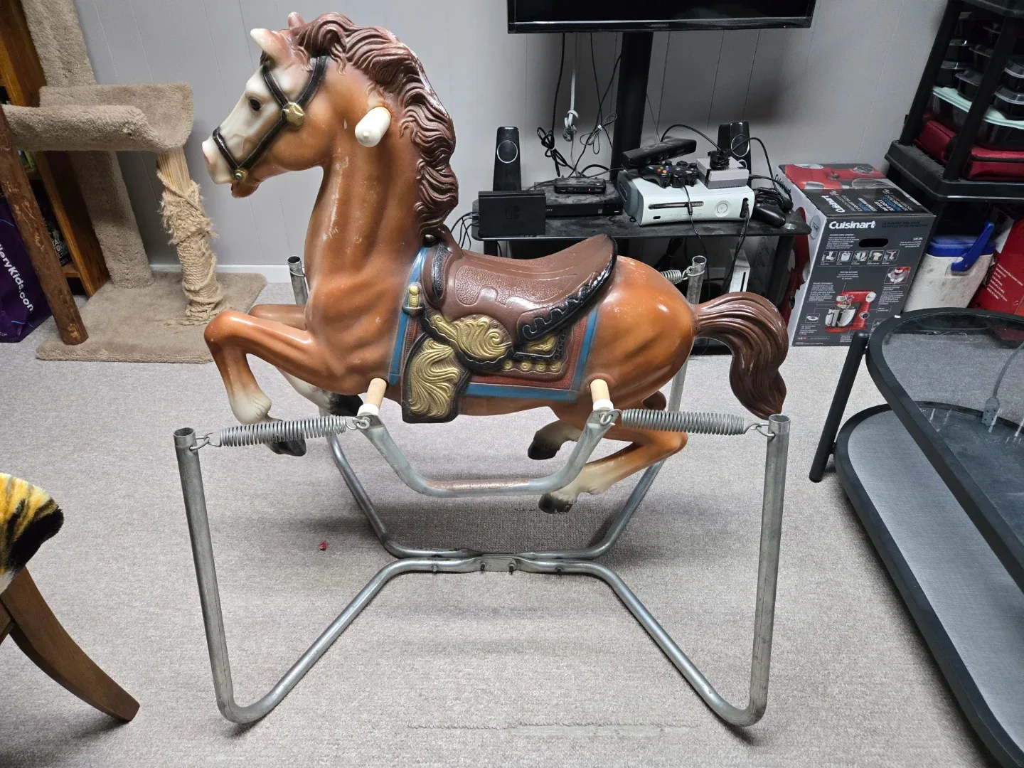 Vintage Rocking Horse image indicator(5)