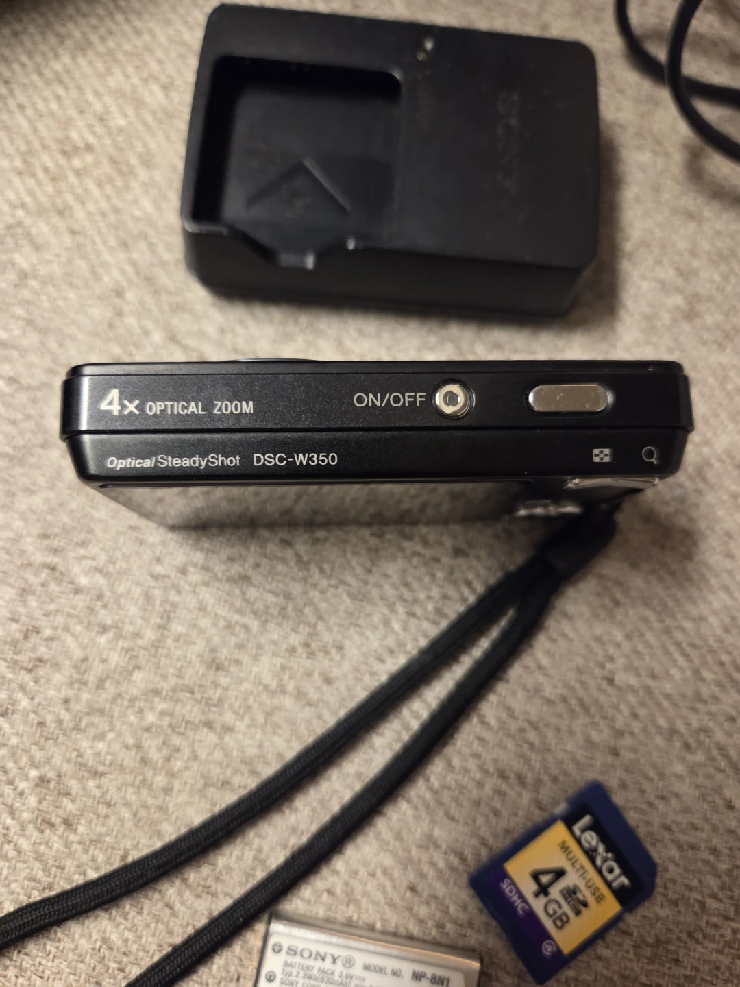 Sony Cyber-shot DSC-W350 14.1MP Digital Camera - photo 4