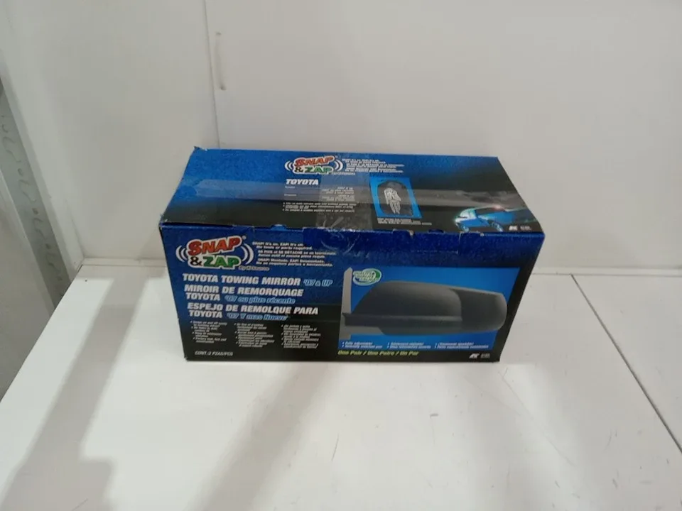 Towing Mirrors for Toyota Tundra and Toyota Sequoia image indicator(2)