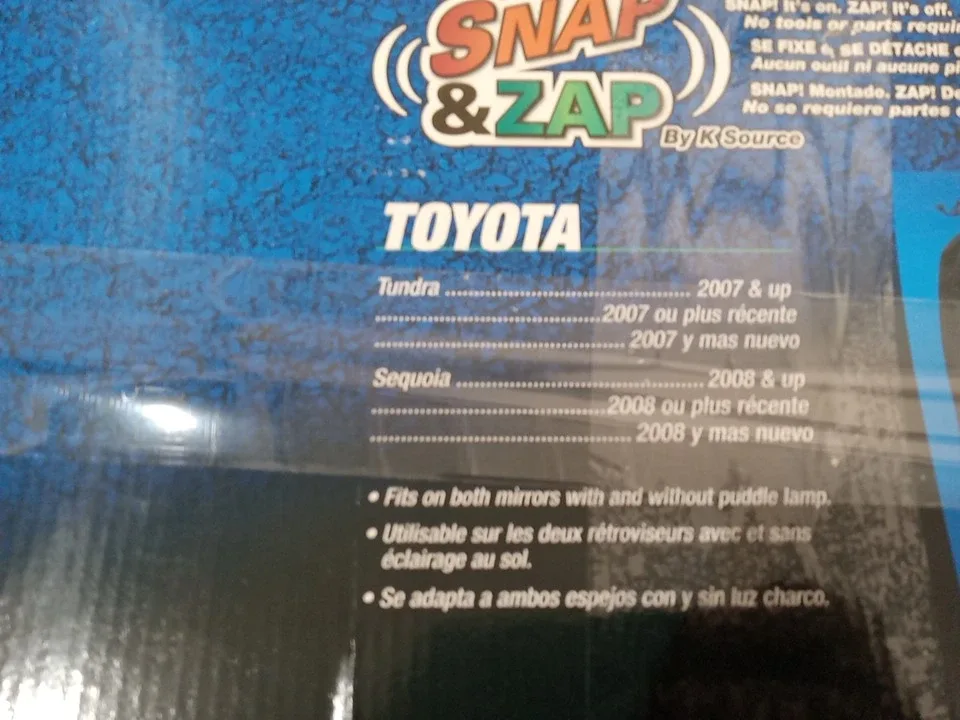 Towing Mirrors for Toyota Tundra and Toyota Sequoia image indicator(3)