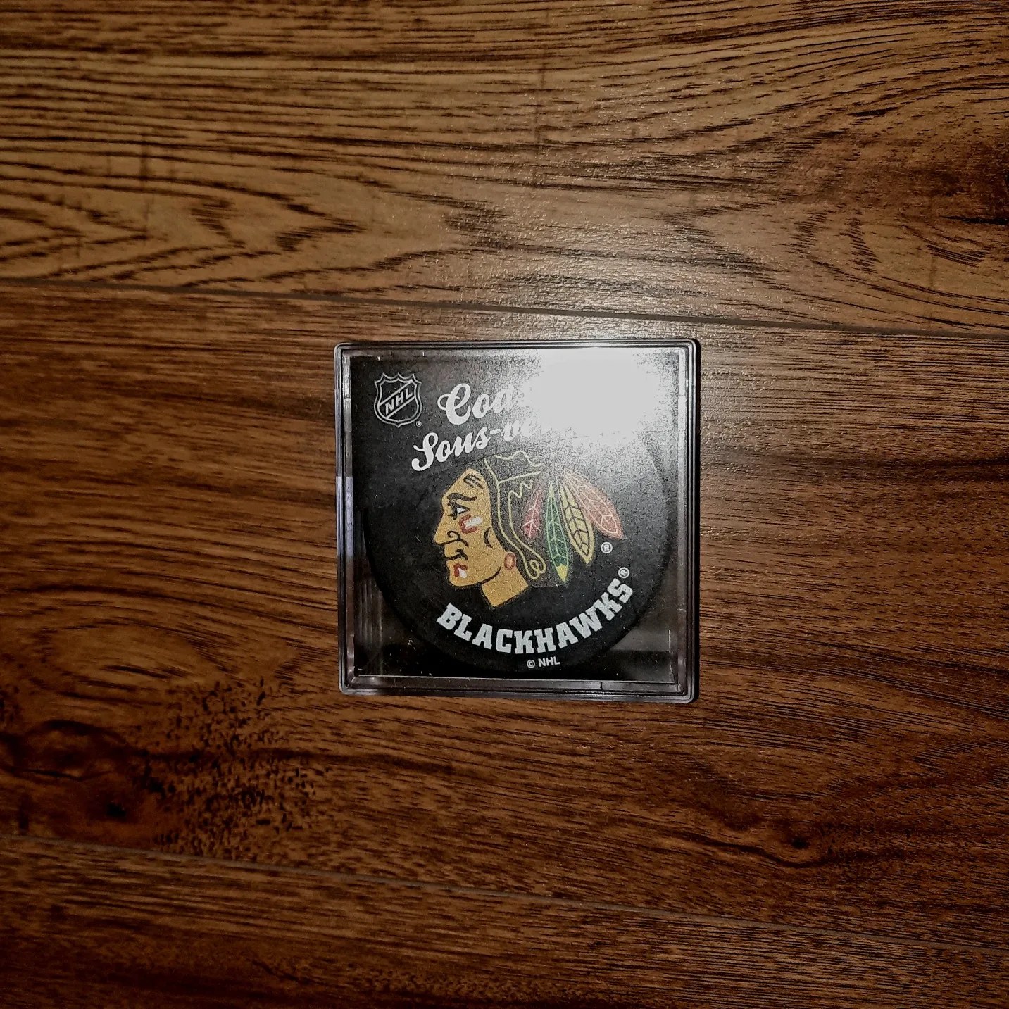 Chicago Blackhawks  Collectible Puck pick up only in st.albert