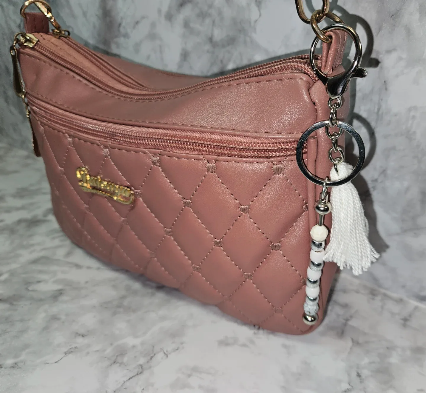 Handmade Beaded Tassel Keychains