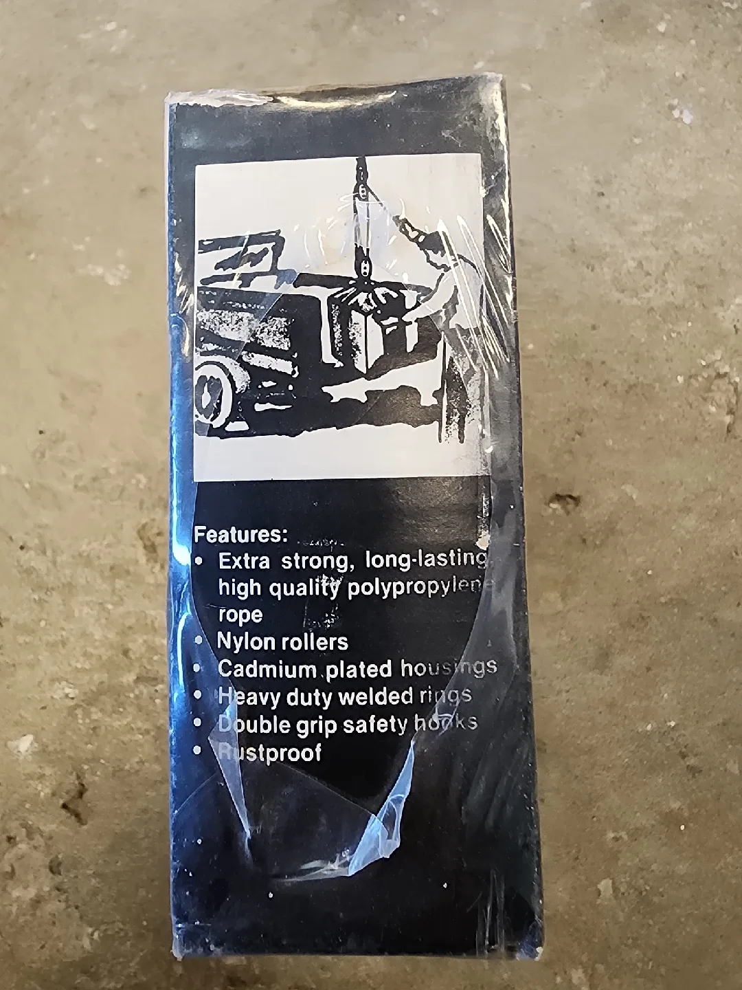 Canadian Tire Heavy Duty Hoist for Cars & Boats image indicator(2)