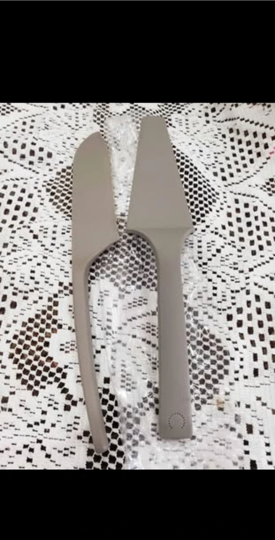 New Curtis Stone 2-Piece Pastry Server Set - photo 3