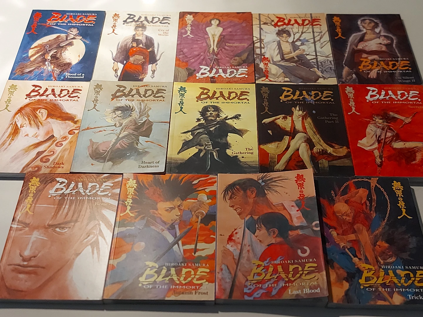 Manga and Comics