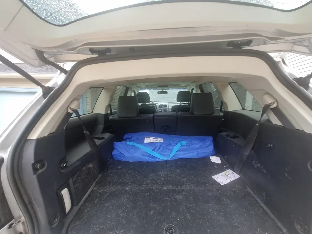 Silver Dodge Journey image indicator(7)