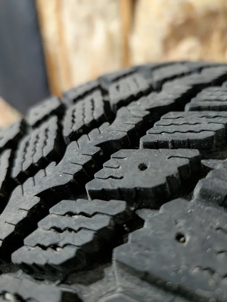 (4)-195/70R14 Winter Tires On Multi-Fit Rims 5x100 & 5x115 image indicator(9)