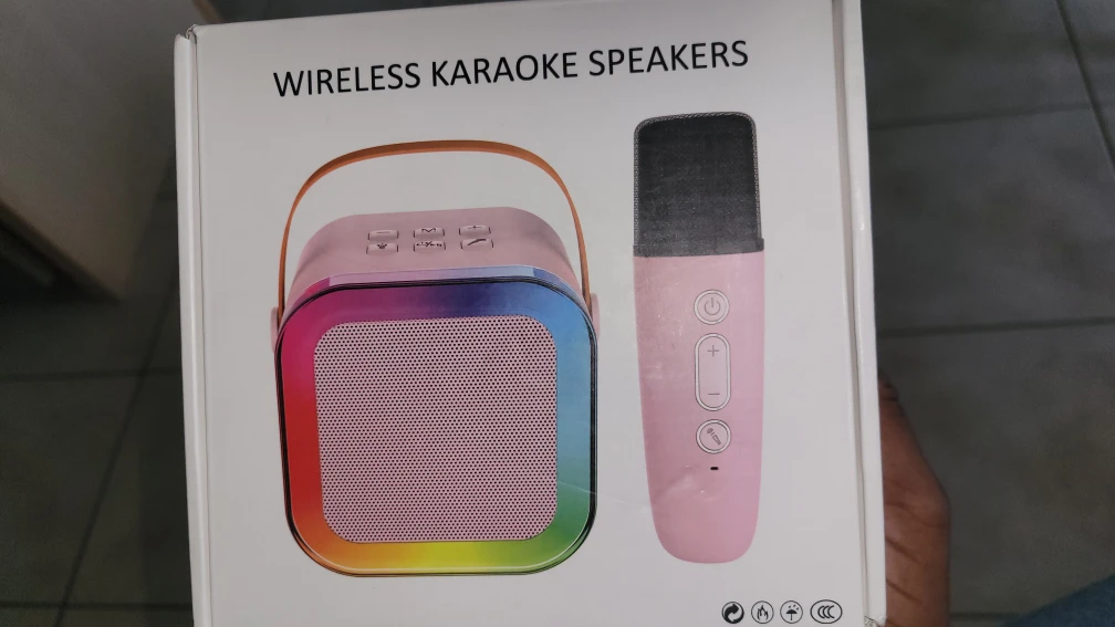 Wireless Karaoke Speakers - New in Box!