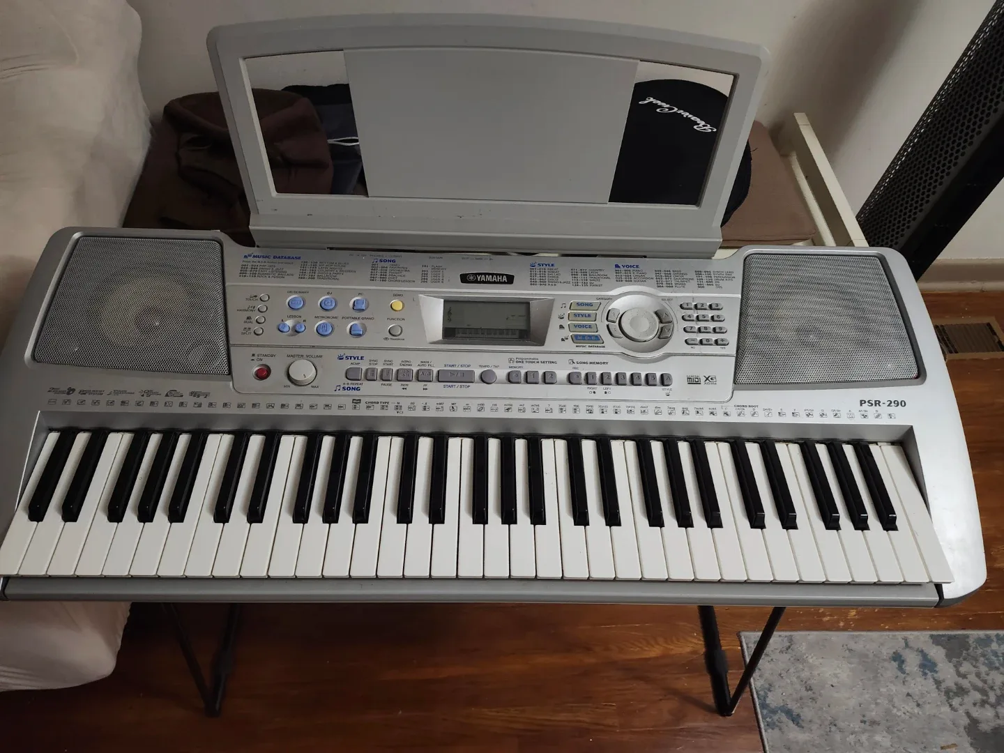 Yamaha PSR-290 Keyboard Excellent Condition thumbnail
