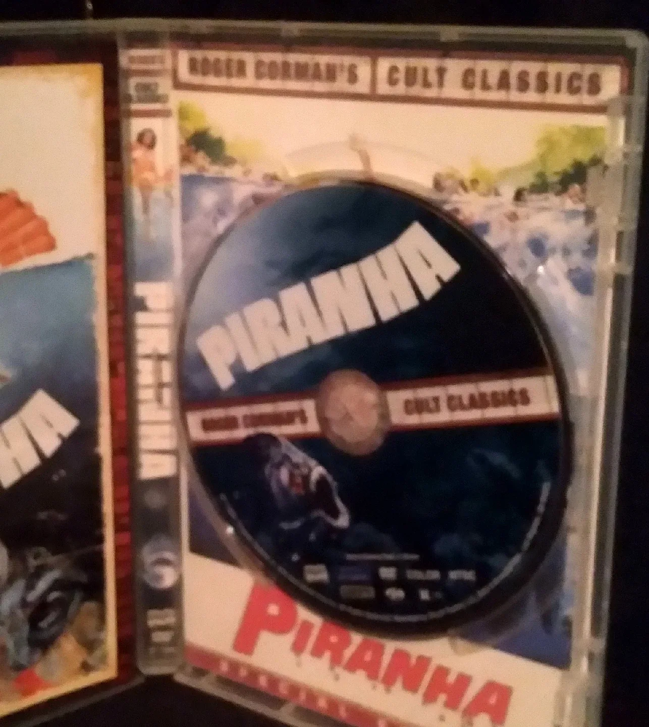 PIRANHA 1978 DVD - SHOUT FACTORY SPECIAL EDITION image indicator(3)