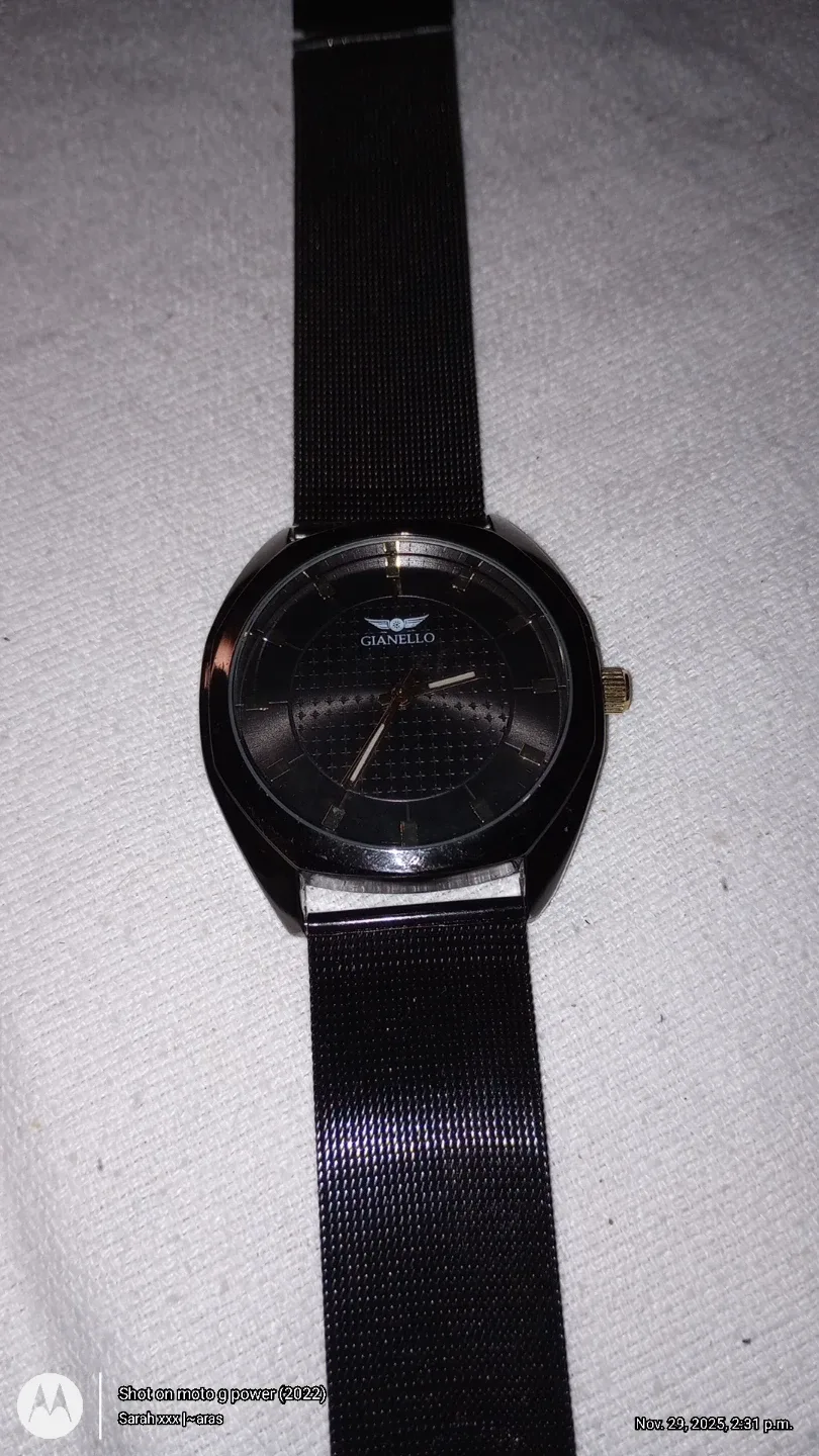 Gianello Italian Design Watch