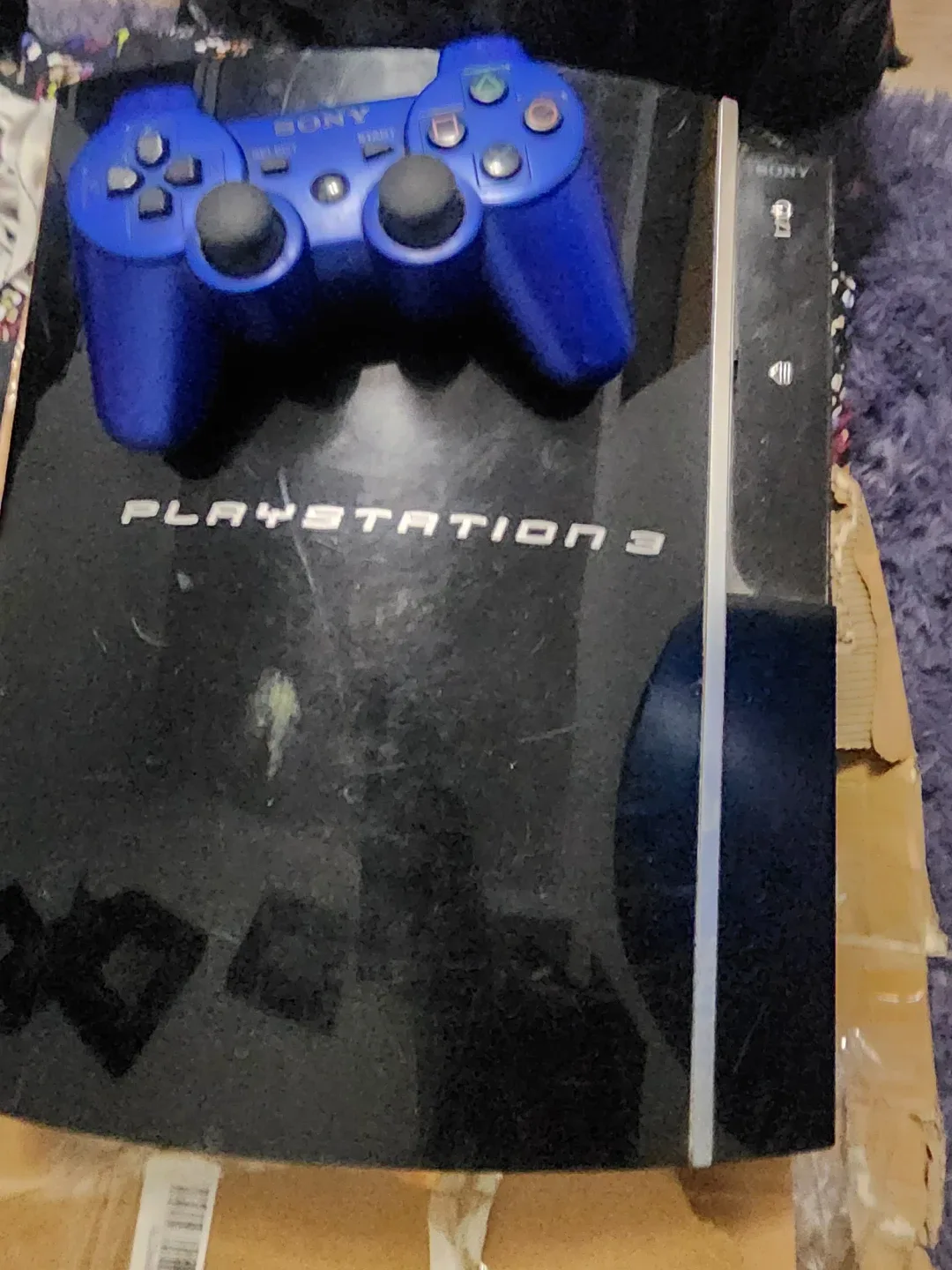 Sony PlayStation 3 Console with Controller