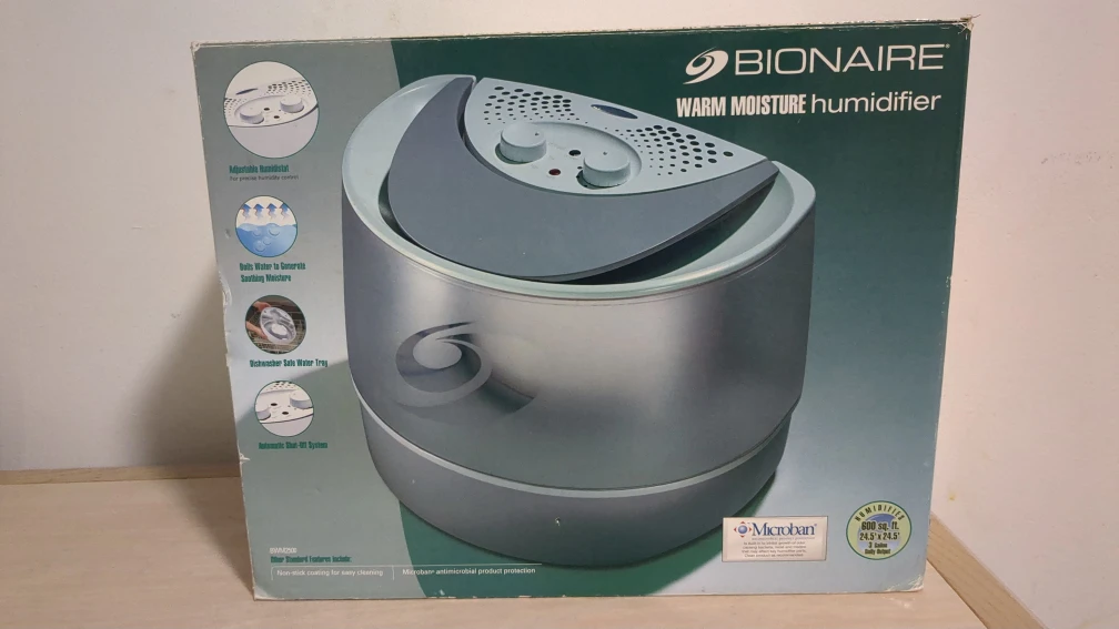 Bionaire Warm Moisture Humidifier