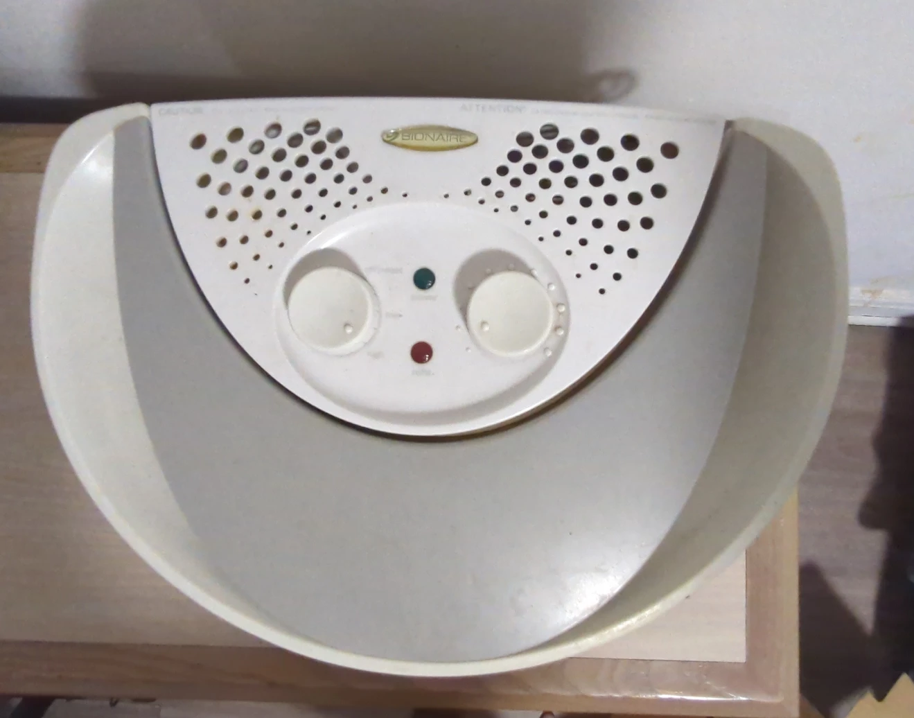 Bionaire Warm Moisture Humidifier - photo 3