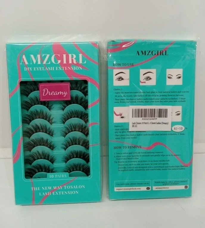 AMZGIRL Dreamy DIY Eyelash Extensions (12-18mm) image indicator(2)