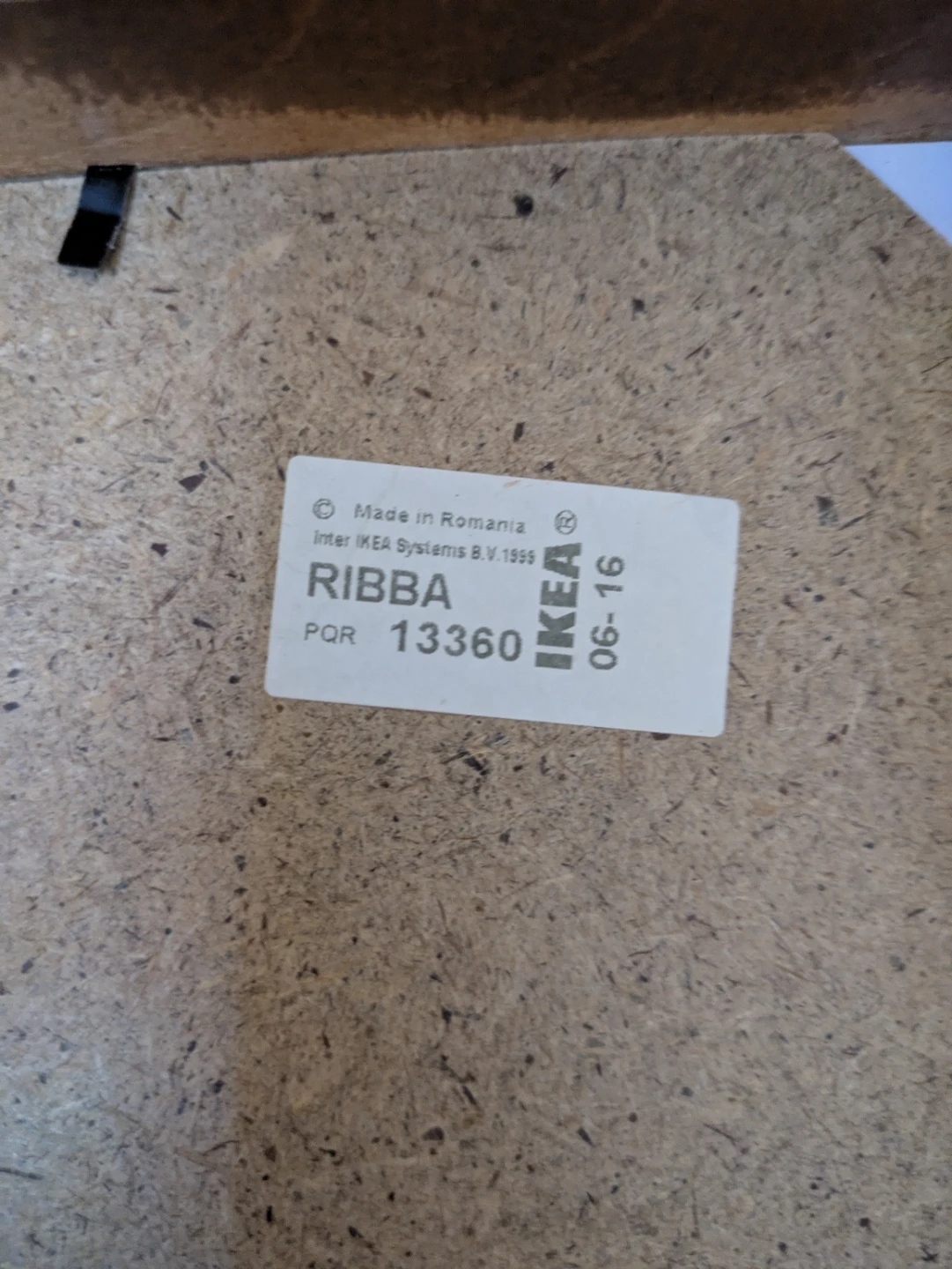 IKEA RIBBA Frame with Print - photo 3