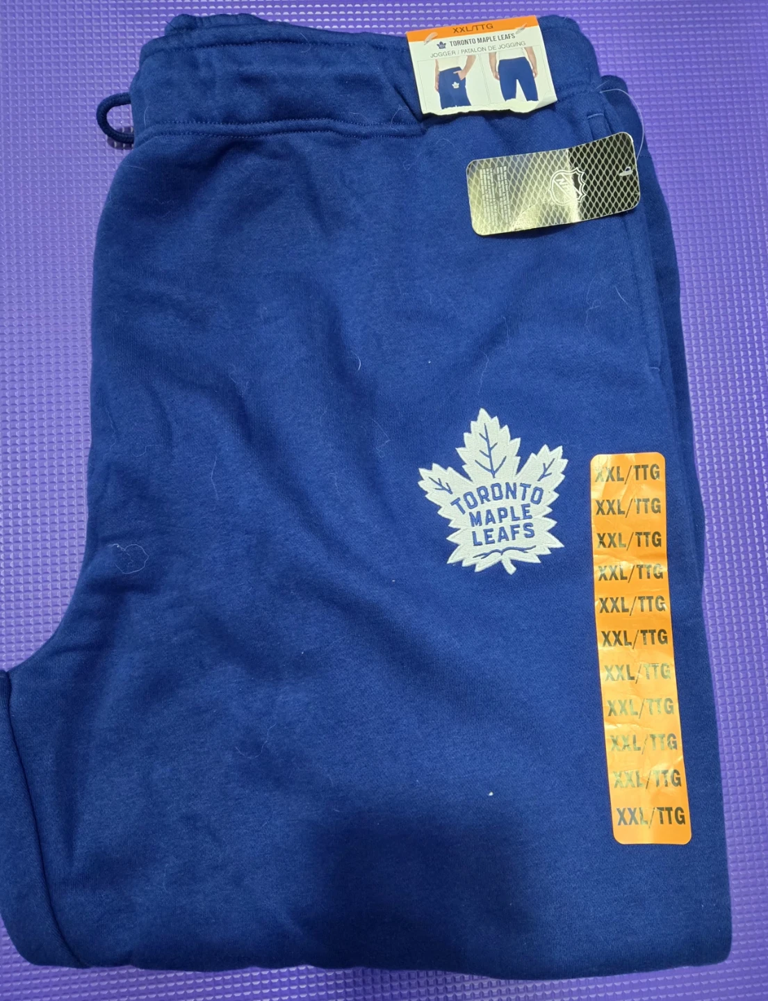 Toronto Maple Leafs XXL Warm Up Pants - New