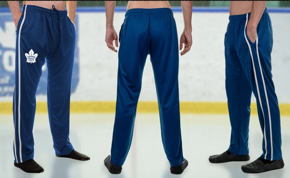 Toronto Maple Leafs XXL Warm Up Pants - New - photo 3