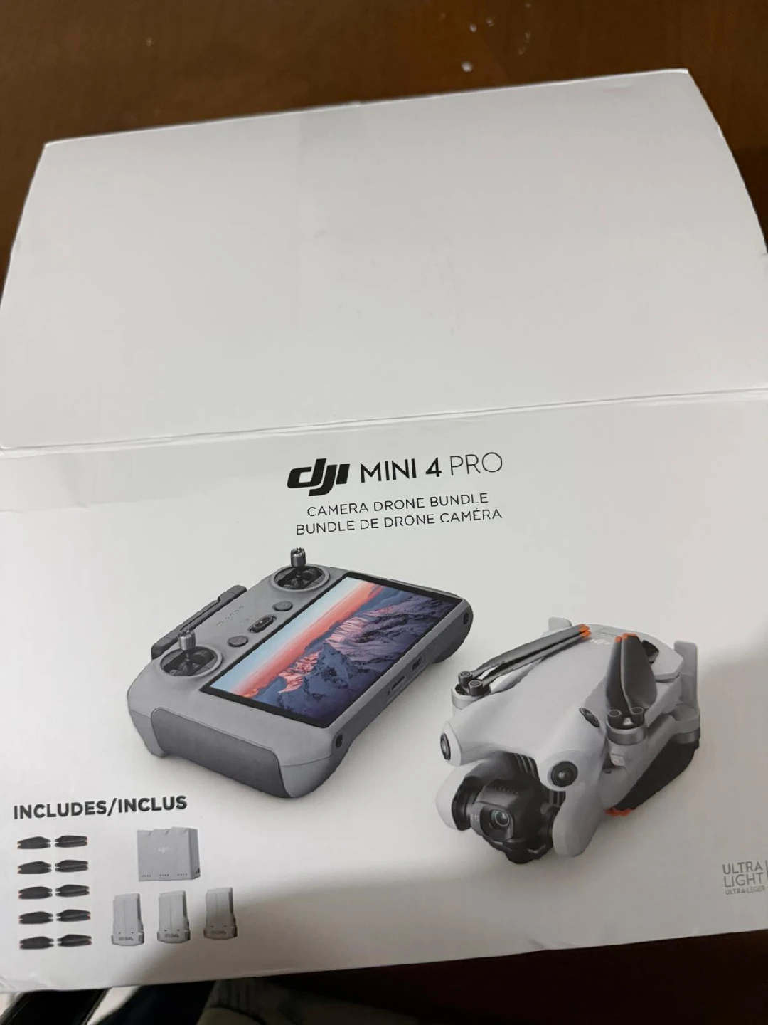 DJI Mini 4 Pro Camera Drone Bundle - New in Box!