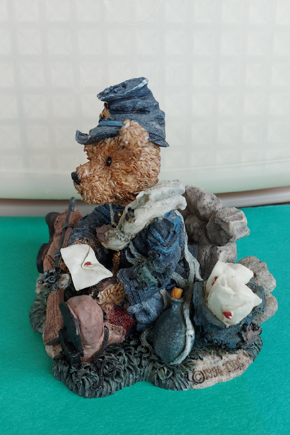 Boyds Bears & Friends Union Jack Figurine - photo 3