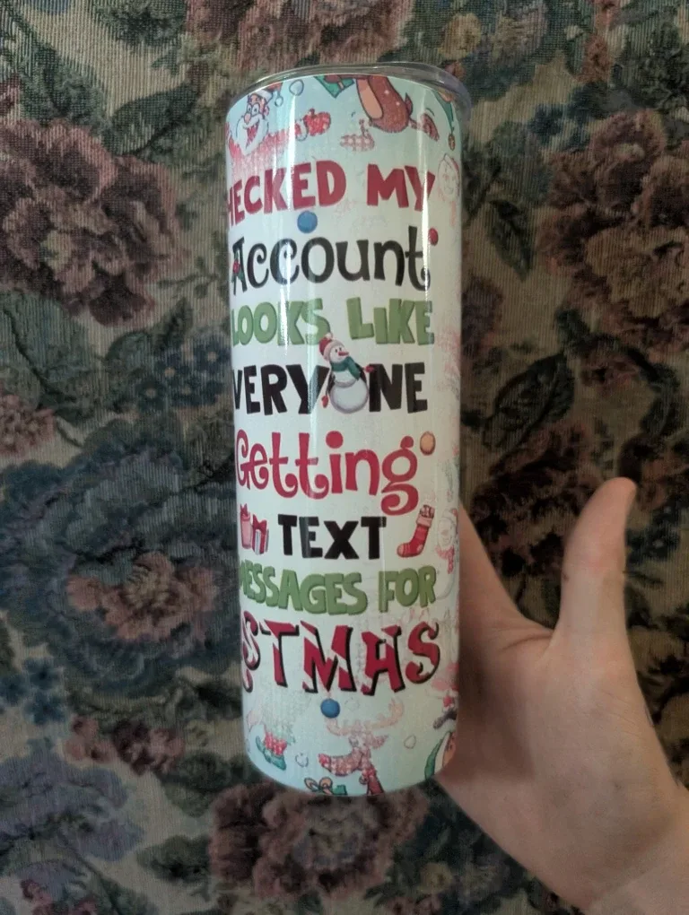 Christmas Themed Tumbler image indicator(2)