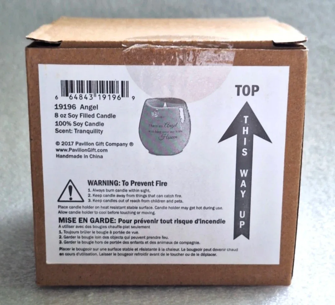 Pavilion Gift Angel Soy Candle 8 oz image indicator(3)