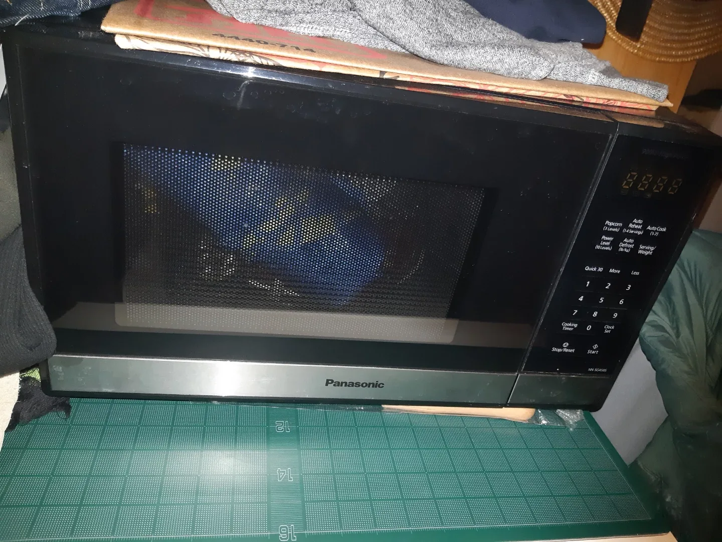 Panasonic NN-SG45BS Microwave - 900W High Power thumbnail
