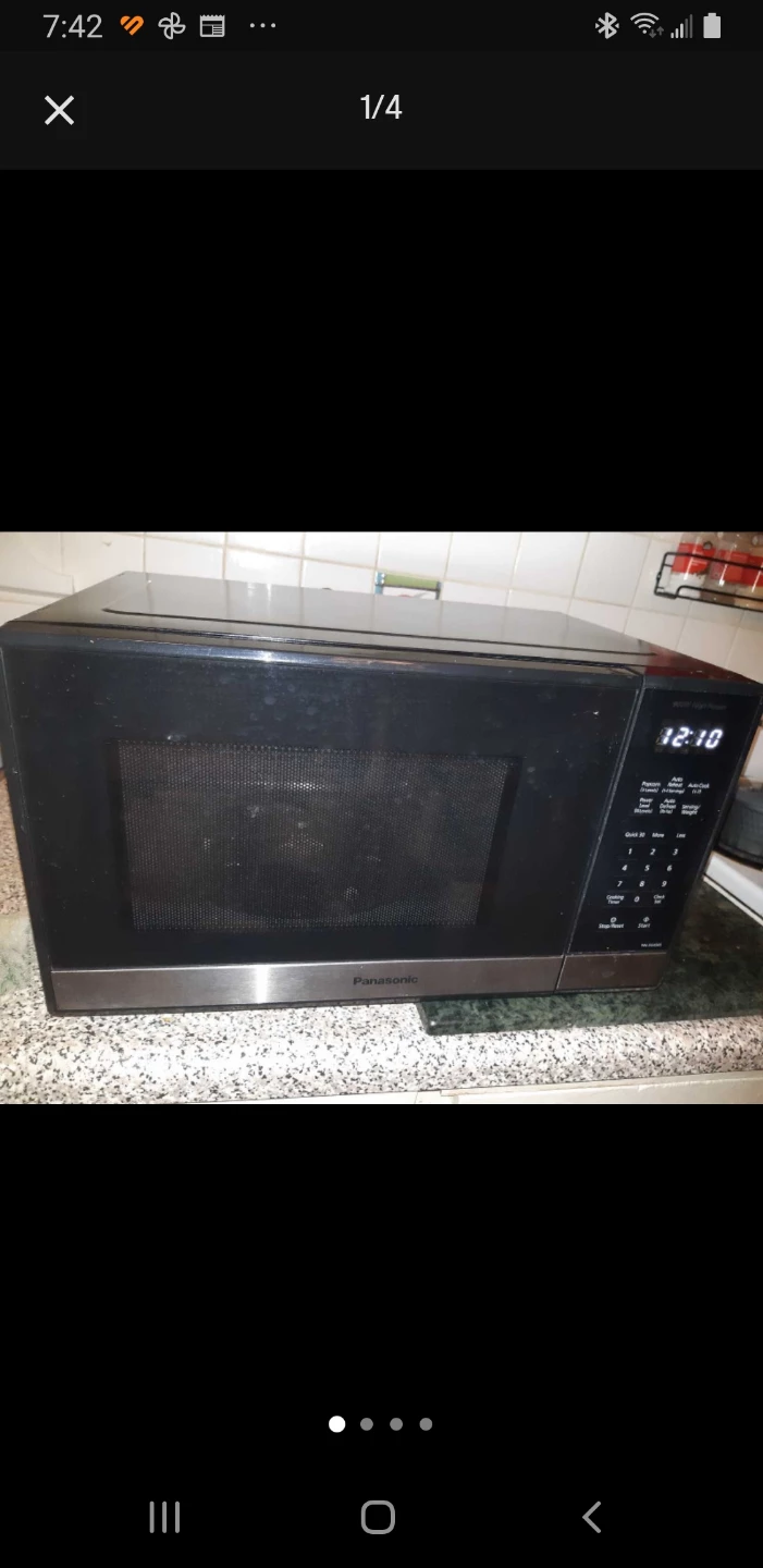 Panasonic NN-SG45BS Microwave - 900W High Power - photo 2