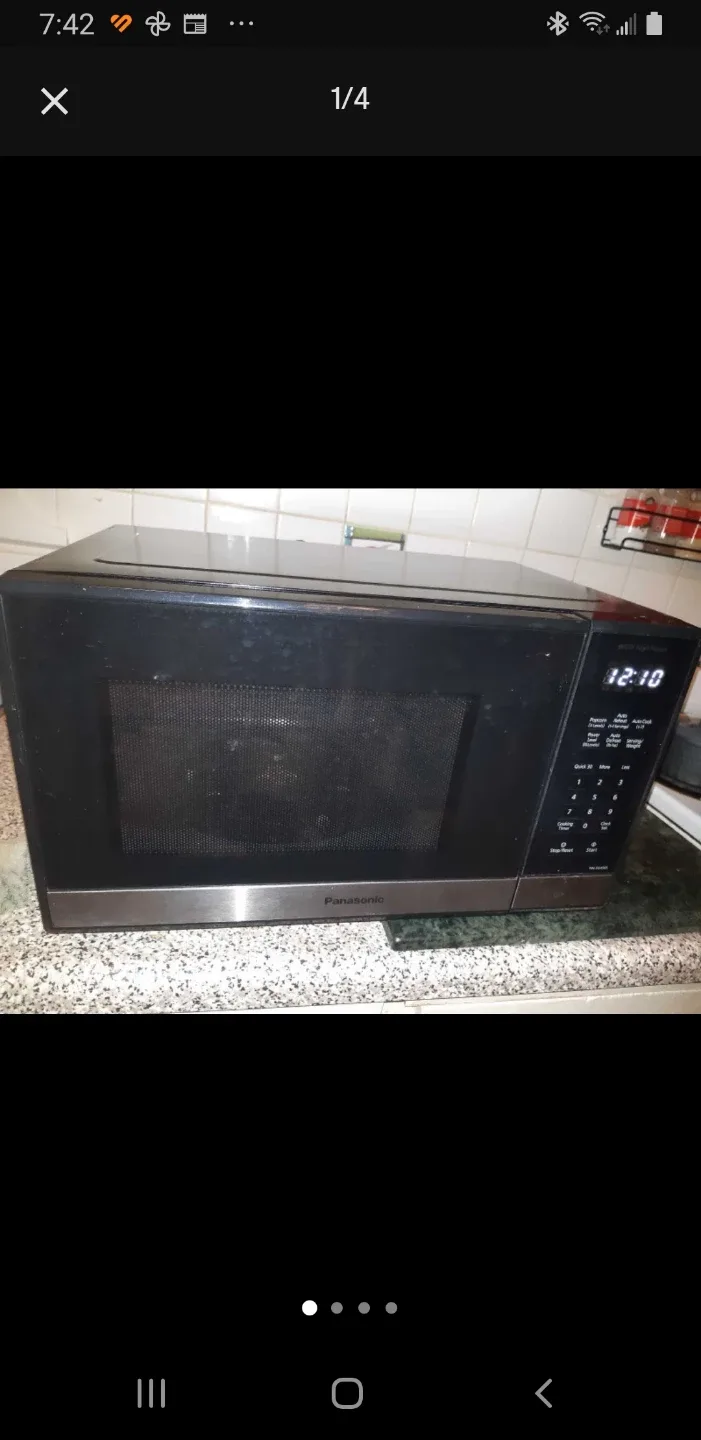 Panasonic NN-SG45BS Microwave - 900W High Power image indicator(2)