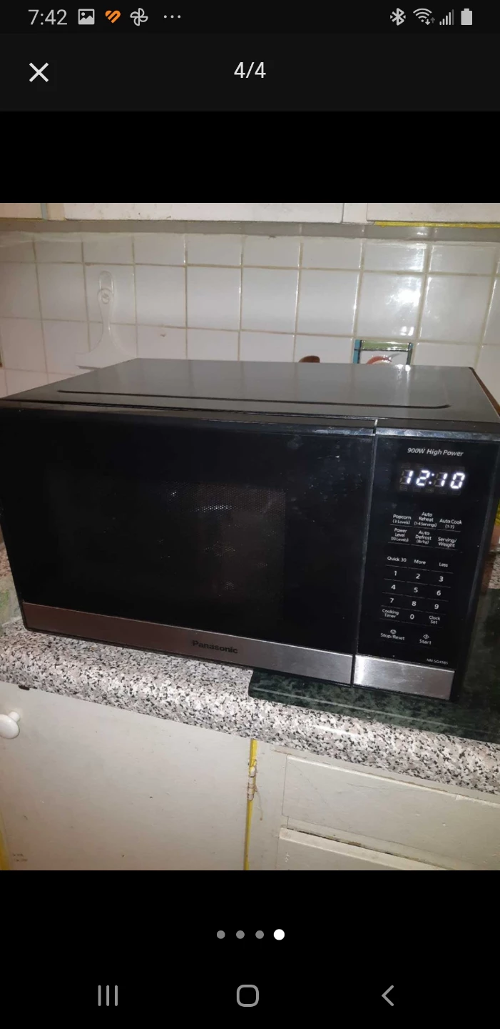 Panasonic NN-SG45BS Microwave - 900W High Power - photo 3