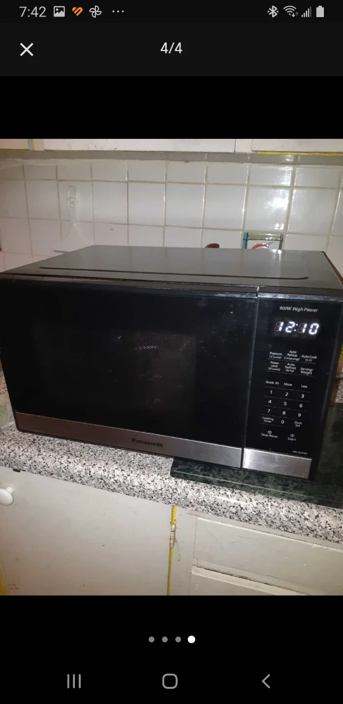 Panasonic NN-SG45BS Microwave - 900W High Power image indicator(3)