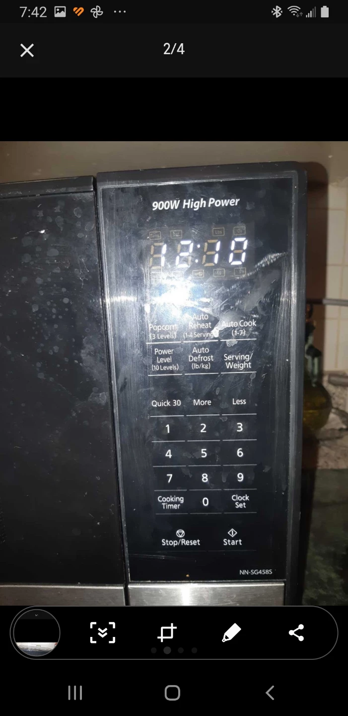 Panasonic NN-SG45BS Microwave - 900W High Power - photo 4