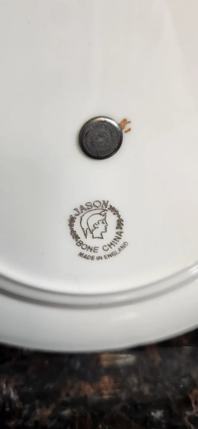 Vintage Floral Two-Tier Cake Stand image indicator(7)