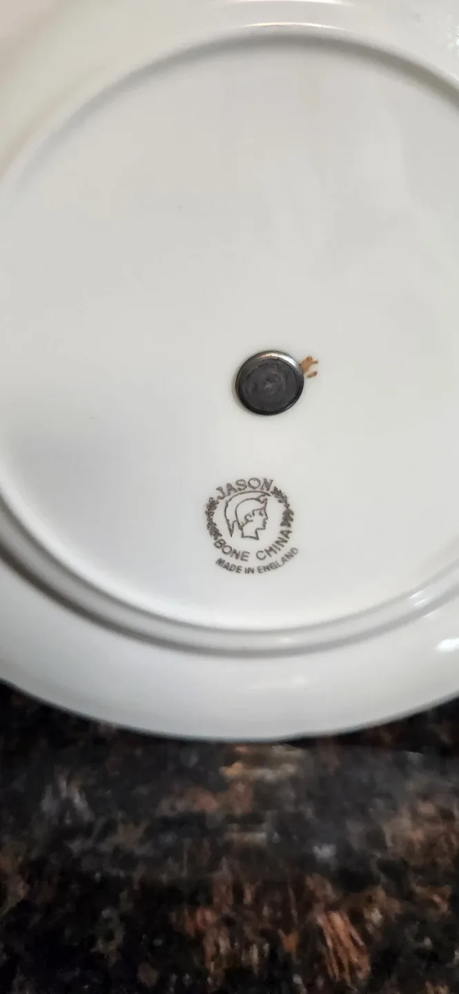 Vintage Floral Two-Tier Cake Stand image indicator(8)