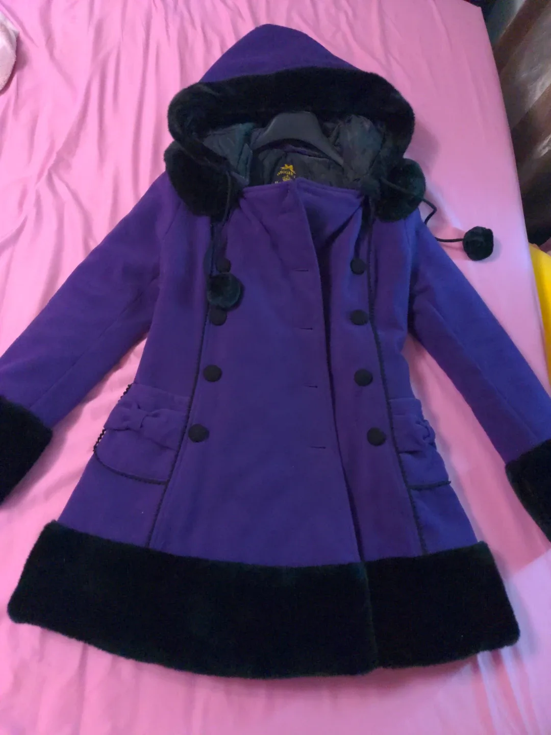 Lolibrary Purple Coat