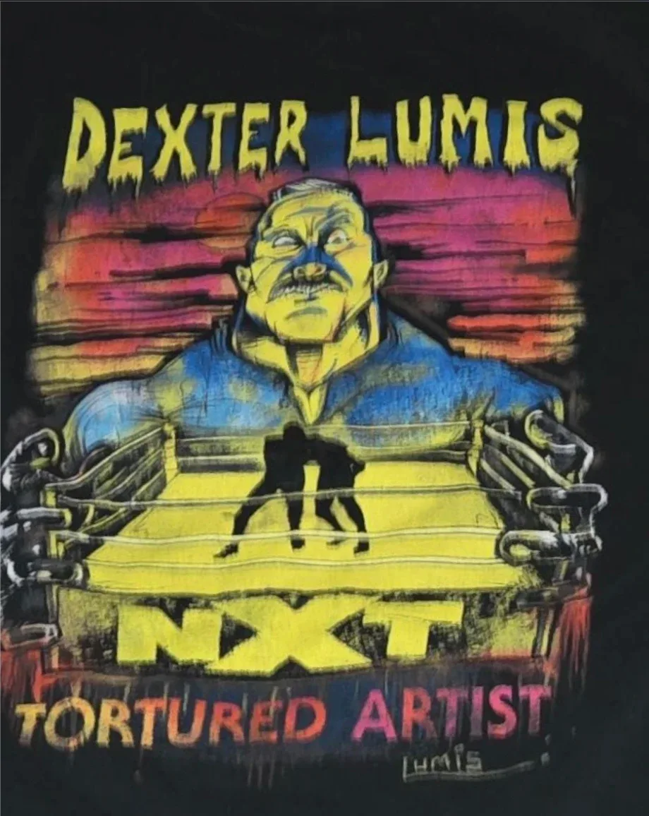 Dexter Lumis NXT Tortured Artist T-Shirt image indicator(4)