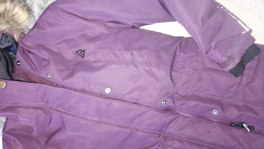 Ripzone Purple Winter Jacket - Size M girls - photo 5