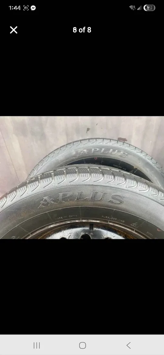 Set of 4 APLUS Winter Tires on Rims 245/60R18 – Hyundai Palisade image indicator(7)