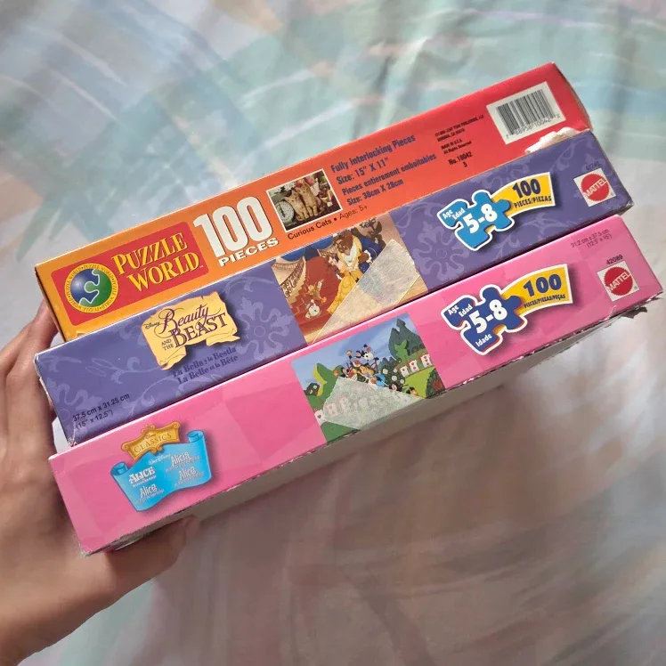 5 Puzzles (100-500 Pieces) image indicator(2)