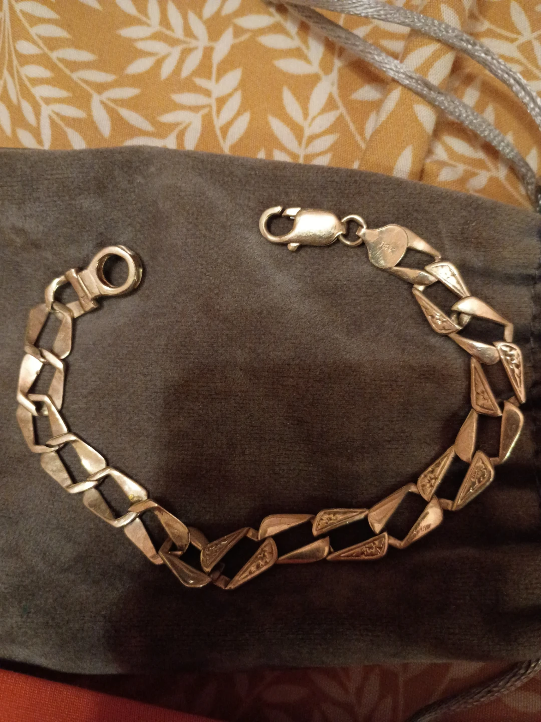Gold Chain Bracelet - photo 2
