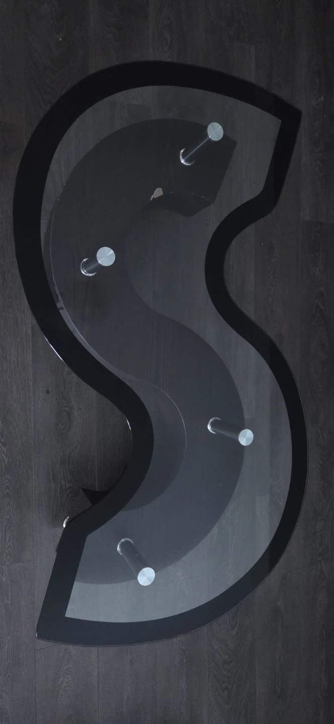 Unique Glass Coffee Table - photo 2
