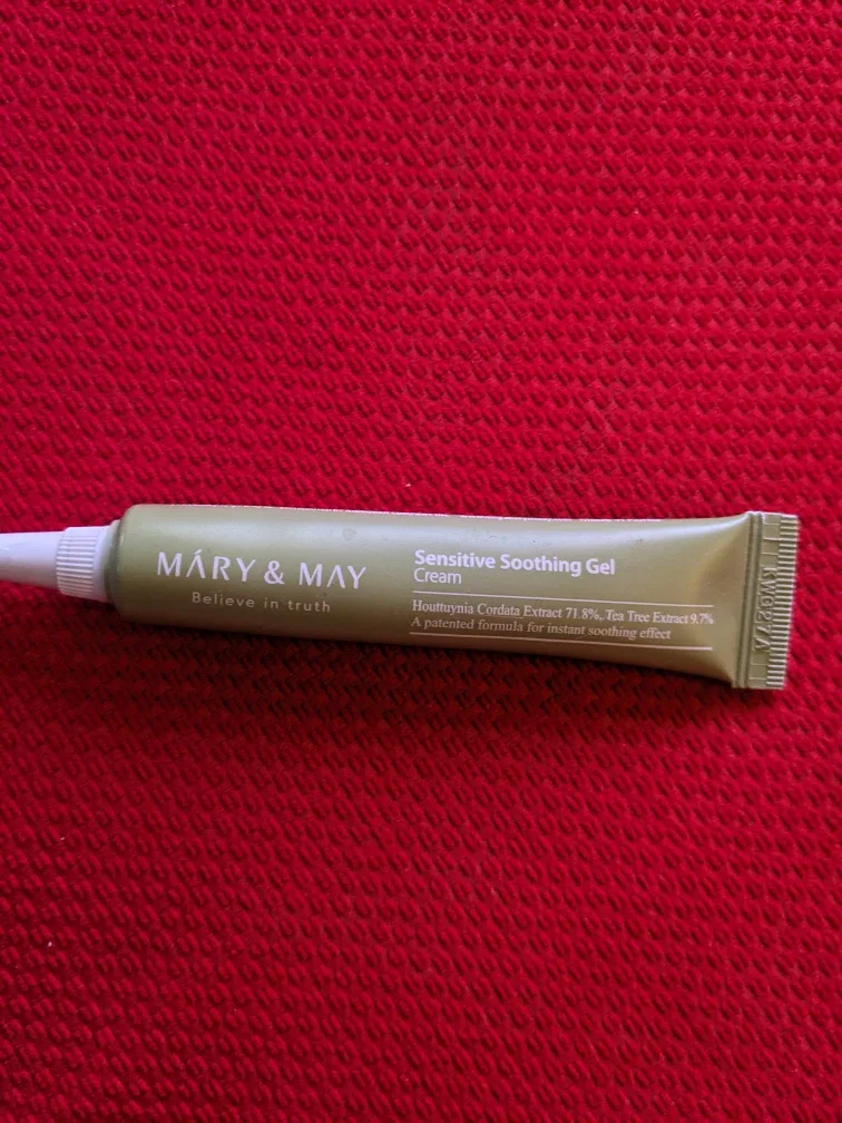 Mary & May Sensitive Soothing Gel Cream