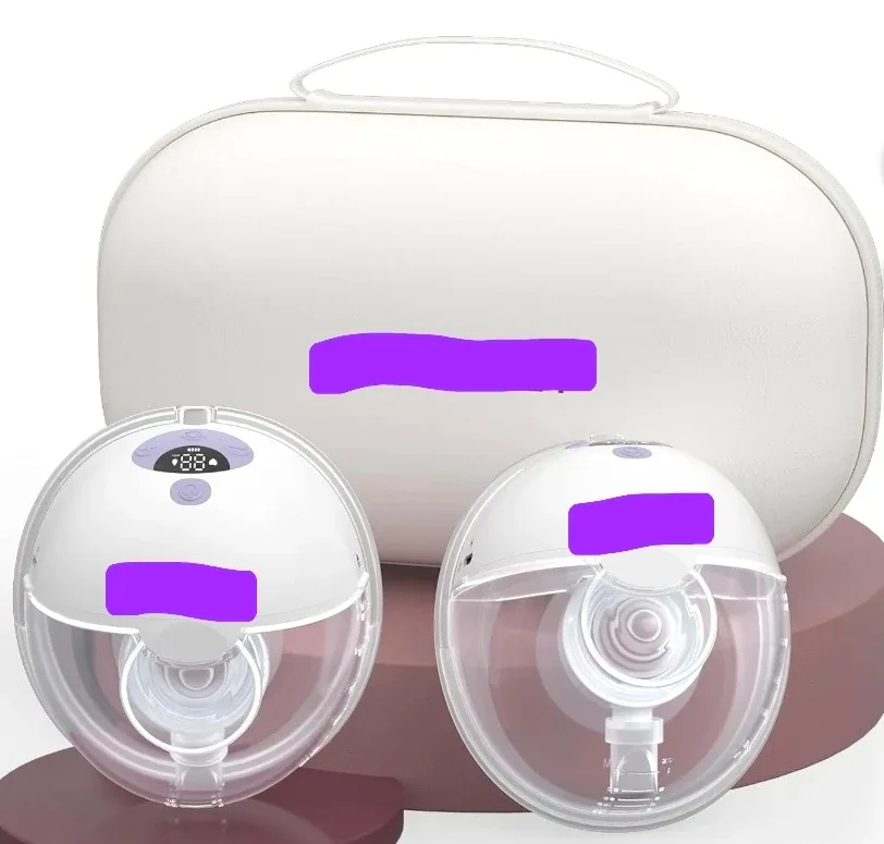 Wearable Breast Pump with Case